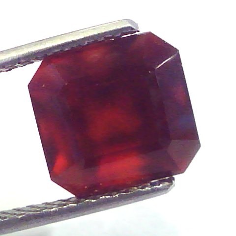 6.56 Ct Untreated Natural Ceylon Gomedh Gemtone/Garnet/Hessonite
