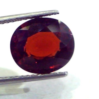 6.62 Ct Untreated Premium Natural Ceylon Gomedh/Hessonite/Garnet