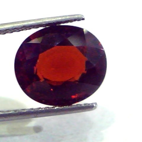 6.62 Ct Untreated Premium Natural Ceylon Gomedh/Hessonite/Garnet
