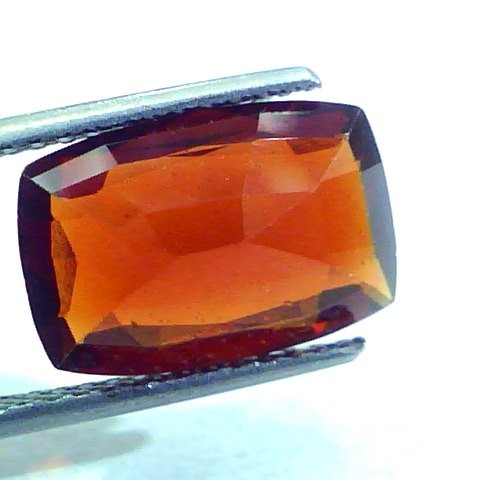 6.69 Ct Untreated Premium Natural Ceylon Gomedh/Hessonite/Garnet