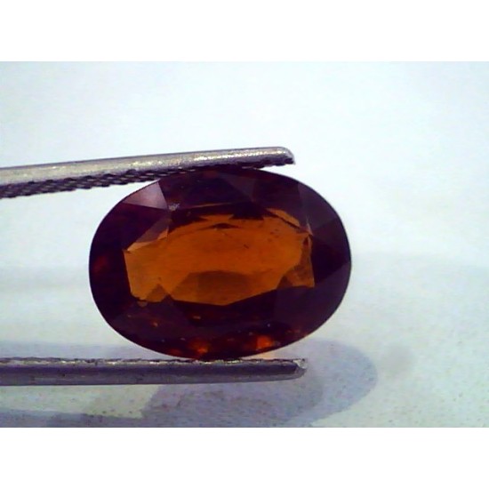6.72 Ct Untreated Natural Ceyloni Gomedh Gemstone/Hessonite AAA