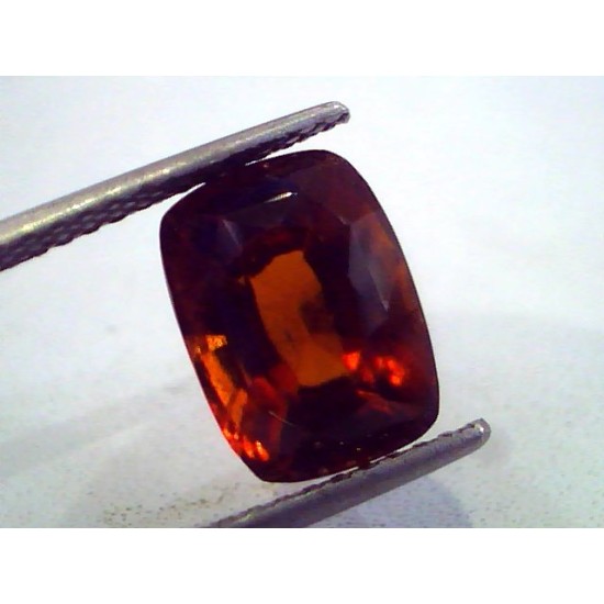 6.73 Ct Untreated Natural Ceyloni Gomedh Gemstone/Hessonite AAA