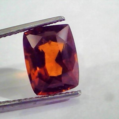 6.69 Ct Untreated Natural Ceylon Gomedh/Hessonite Gemstone