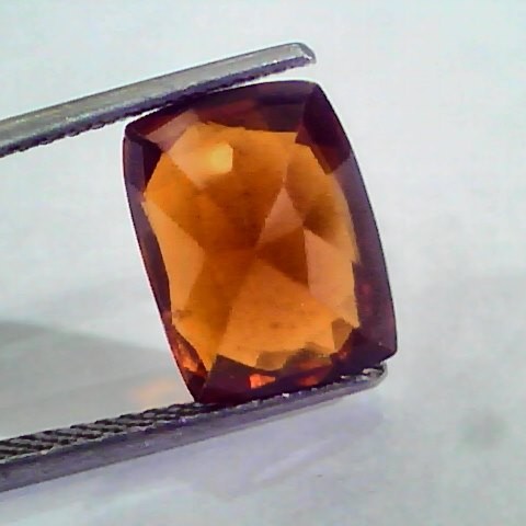 6.69 Ct Untreated Natural Ceylon Gomedh/Hessonite Gemstone