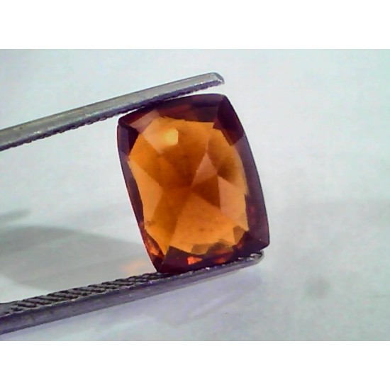 6.69 Ct Untreated Natural Ceylon Gomedh/Hessonite Gemstone