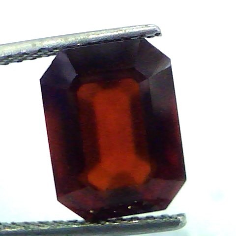 6.71 Ct Untreated Natural Ceylon Gomedh/Hessonite Gems for Rahu