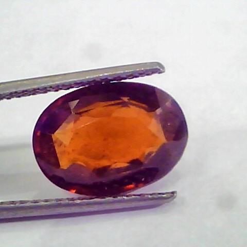6.76 Ct Untreated Natural Ceylon Gomedh/Hessonite Gemstone