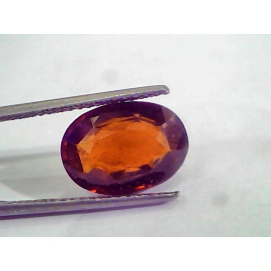 6.76 Ct Untreated Natural Ceylon Gomedh/Hessonite Gemstone