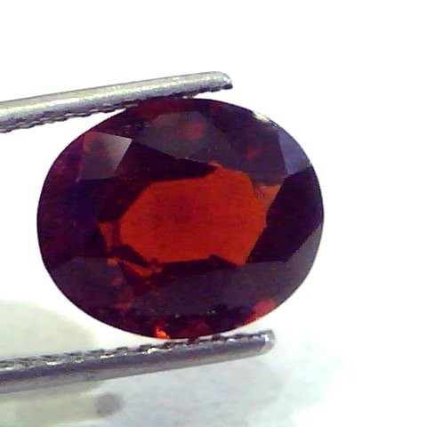 6.78 Ct Untreated Premium Natural Ceylon Gomedh/Hessonite/Garnet