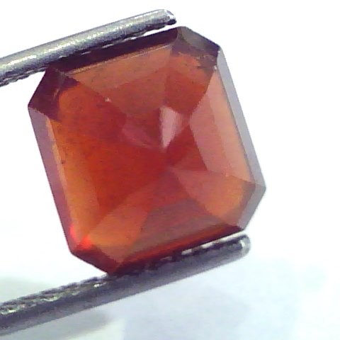 6.79 Ct Untreated Natural Ceylon Gomedh Gemtone/Garnet/Hessonite
