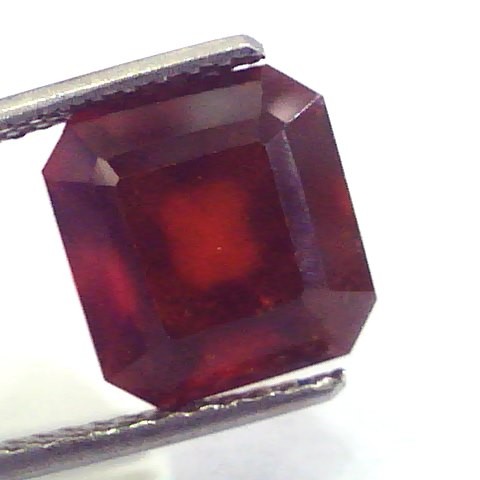 6.79 Ct Untreated Natural Ceylon Gomedh Gemtone/Garnet/Hessonite