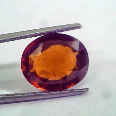 6.83 Ct Untreated Natural Ceylon Gomedh/Hessonite Gemstone