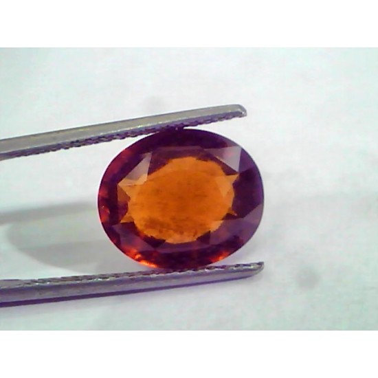 6.83 Ct Untreated Natural Ceylon Gomedh/Hessonite Gemstone