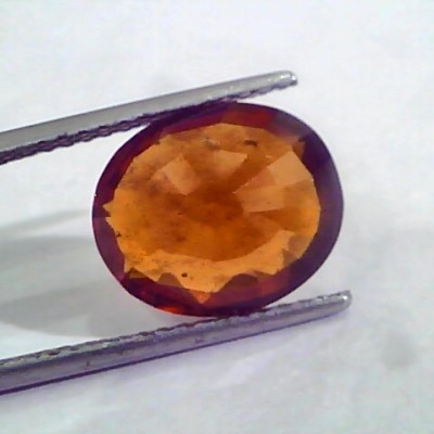 6.83 Ct Untreated Natural Ceylon Gomedh/Hessonite Gemstone