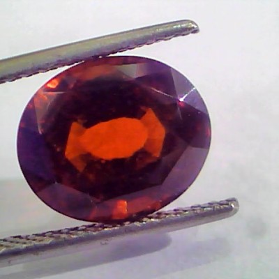 6.88 Ct Unheated Untreated Natural Ceylon Gomedh/Hessonite