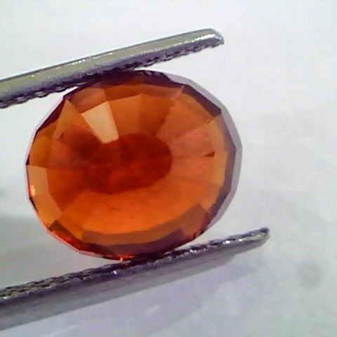 6.88 Ct Unheated Untreated Natural Ceylon Gomedh/Hessonite