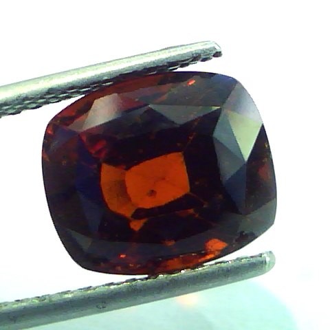 6.93 Ct Untreated Premium Natural Ceylon Gomedh/Hessonite/Garnet