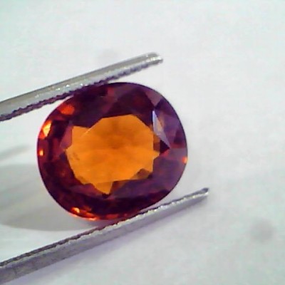 6.94 Ct Untreated Natural Ceylon Gomedh/Hessonite Gemstone