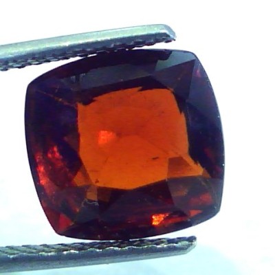 6.94 Ct Untreated Premium Natural Ceylon Gomedh/Hessonite/Garnet