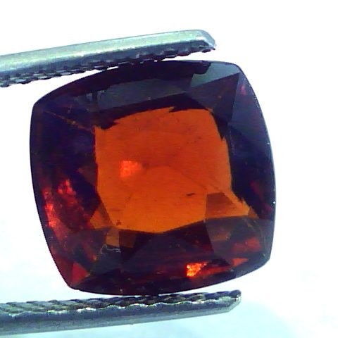 6.94 Ct Untreated Premium Natural Ceylon Gomedh/Hessonite/Garnet