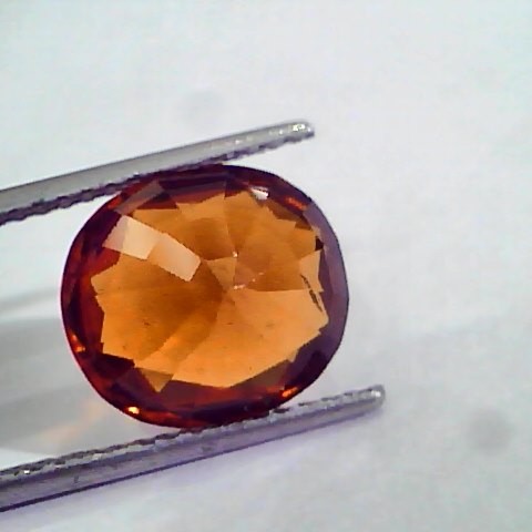6.94 Ct Untreated Natural Ceylon Gomedh/Hessonite Gemstone