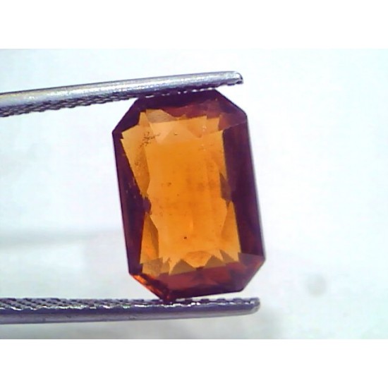 7.08 Ct Untreated Natural Ceylon Gomedh/Hessonite Gemstone