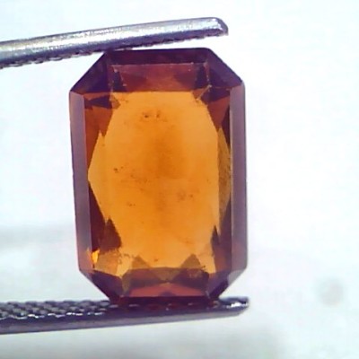 7.08 Ct Untreated Natural Ceylon Gomedh/Hessonite Gemstone