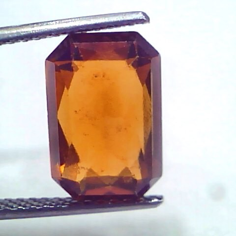 7.08 Ct Untreated Natural Ceylon Gomedh/Hessonite Gemstone