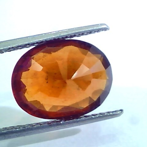7.04 Ct Untreated Natural Ceylon Gomedh/Hessonite Gemstone