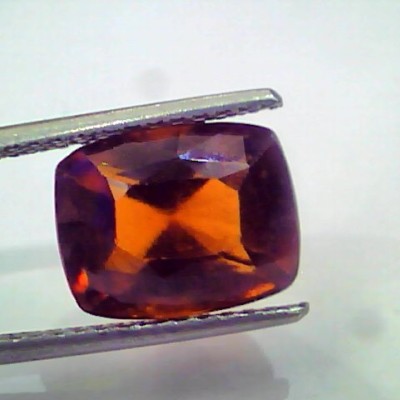 7.07 Ct Untreated Natural Ceylon Gomedh/Hessonite Gemstone
