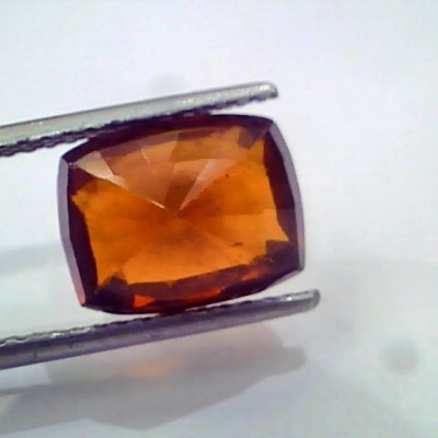 7.07 Ct Untreated Natural Ceylon Gomedh/Hessonite Gemstone