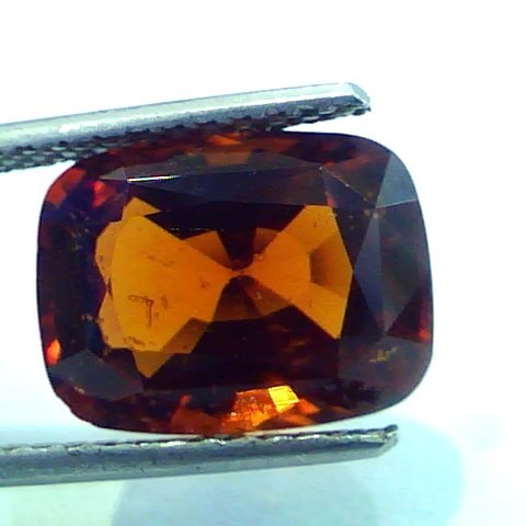 7.19 Ct Untreated Premium Natural Ceylon Gomedh/Hessonite/Garnet