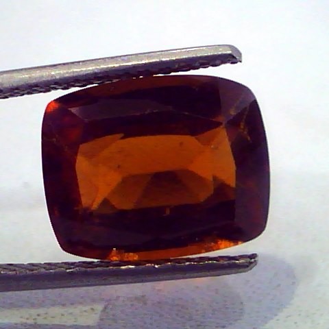 7.30 Ct Untreated Natural Ceyloni Gomedh Gemstone/Hessonite AAA