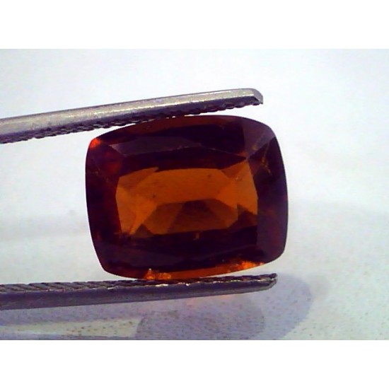 7.30 Ct Untreated Natural Ceyloni Gomedh Gemstone/Hessonite AAA