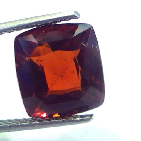 7.34 Ct Untreated Premium Natural Ceylon Gomedh/Hessonite/Garnet