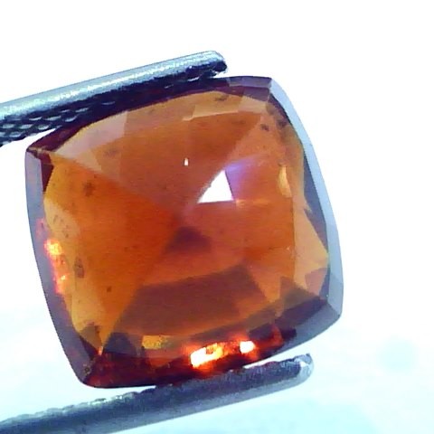 7.44 Ct Untreated Premium Natural Ceylon Gomedh/Hessonite/Garnet