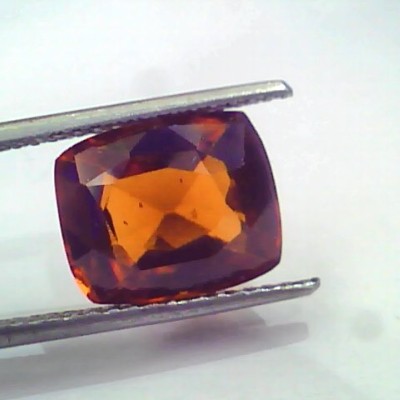 7.47 Ct Untreated Natural Ceylon Gomedh/Hessonite Gemstone
