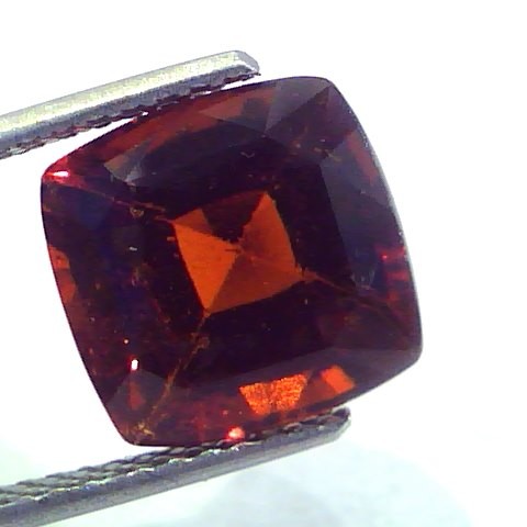 7.44 Ct Untreated Premium Natural Ceylon Gomedh/Hessonite/Garnet