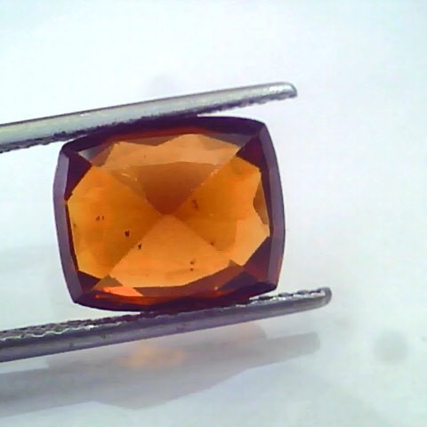 7.47 Ct Untreated Natural Ceylon Gomedh/Hessonite Gemstone