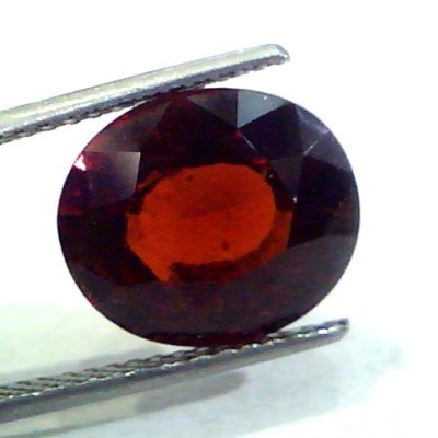 7.55 Ct Untreated Premium Natural Ceylon Gomedh/Hessonite/Garnet
