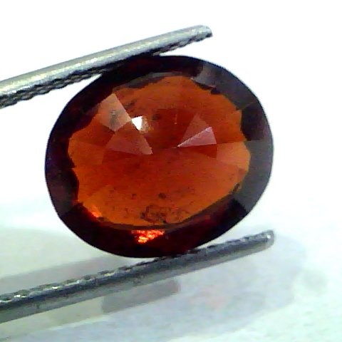 7.55 Ct Untreated Premium Natural Ceylon Gomedh/Hessonite/Garnet