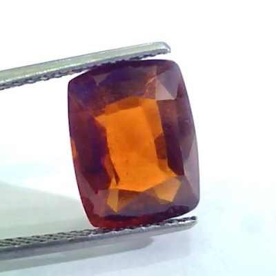 7.69 Ct Untreated Natural Ceylon Gomedh/Hessonite Gemstone