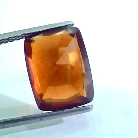 7.69 Ct Untreated Natural Ceylon Gomedh/Hessonite Gemstone
