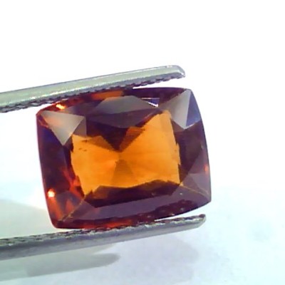 7.70 Ct Untreated Natural Ceylon Gomedh/Hessonite Gemstone