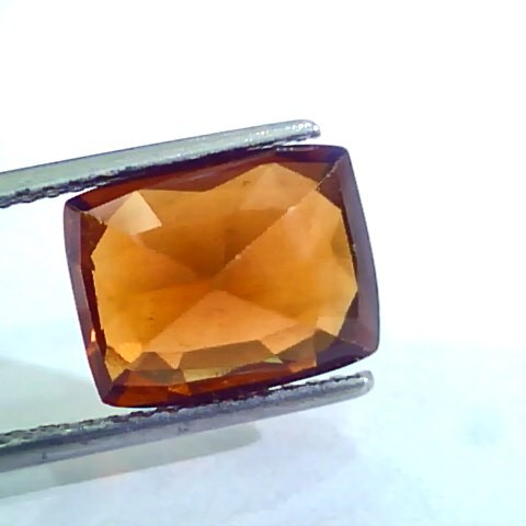 7.70 Ct Untreated Natural Ceylon Gomedh/Hessonite Gemstone