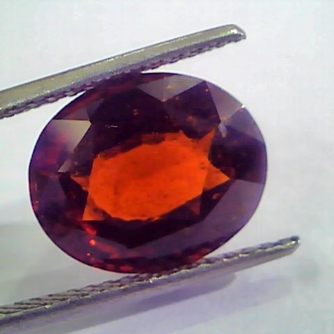 7.85 Ct Unheated Untreated Natural Ceylon Gomedh/Hessonite