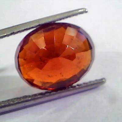 7.85 Ct Unheated Untreated Natural Ceylon Gomedh/Hessonite