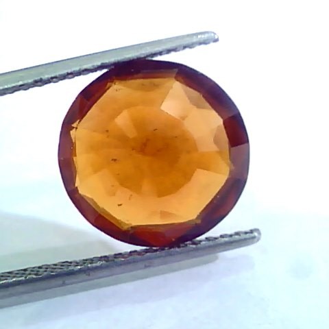 7.90 Ct Untreated Natural Ceylon Gomedh/Hessonite Gemstone