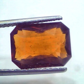 7.98 Ct Untreated Natural Ceylon Gomedh/Hessonite Gemstone