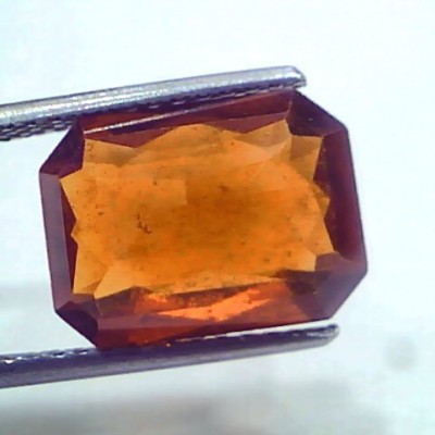 7.98 Ct Untreated Natural Ceylon Gomedh/Hessonite Gemstone